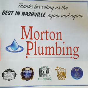 Plumbers in Nashville TN | Morton Plumbing