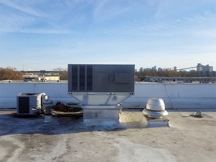 rheem brand large ac unit